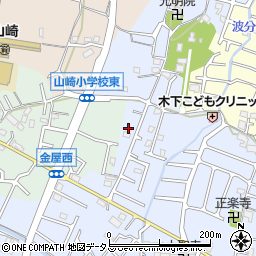 和歌山県岩出市金屋285-1周辺の地図