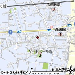 和歌山県和歌山市弘西830周辺の地図