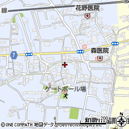 和歌山県和歌山市弘西827周辺の地図