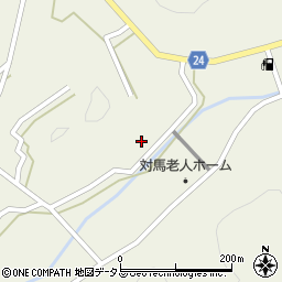 長崎県対馬市美津島町鷄知1027周辺の地図