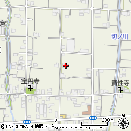 香川県さぬき市長尾東374周辺の地図