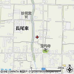 香川県さぬき市長尾東516周辺の地図