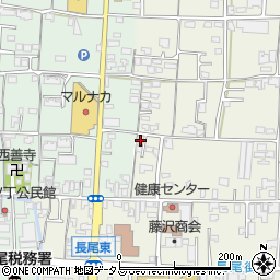 香川県さぬき市長尾東859-5周辺の地図