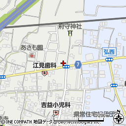 和歌山県和歌山市府中1099周辺の地図