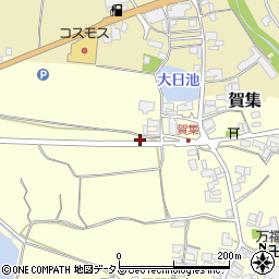兵庫県南あわじ市賀集509周辺の地図