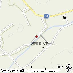 長崎県対馬市美津島町鷄知1028周辺の地図