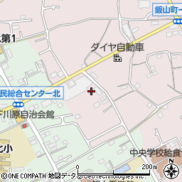 香川県丸亀市飯山町東坂元2032周辺の地図