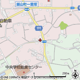 香川県丸亀市飯山町東坂元2122周辺の地図