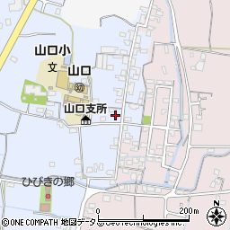 和歌山県和歌山市里256周辺の地図