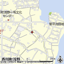香川県高松市香川町浅野328周辺の地図