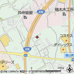 香川県丸亀市飯山町川原906周辺の地図