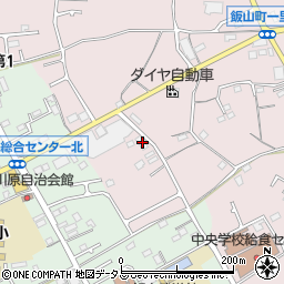 香川県丸亀市飯山町東坂元2033周辺の地図