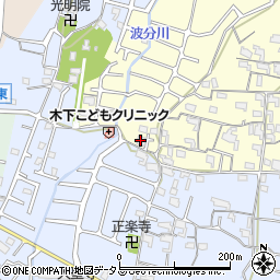 和歌山県岩出市曽屋16周辺の地図