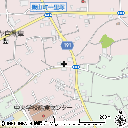 香川県丸亀市飯山町東坂元2121周辺の地図