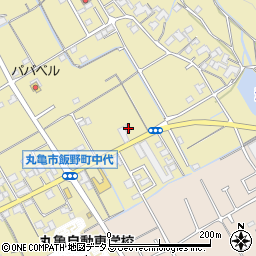 香川県丸亀市飯野町東二314周辺の地図