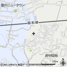 和歌山県和歌山市府中114周辺の地図