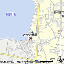香川県高松市香川町浅野270周辺の地図