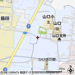 和歌山県和歌山市里133周辺の地図