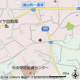 香川県丸亀市飯山町東坂元2118周辺の地図