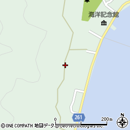 香川県三豊市詫間町粟島1630周辺の地図