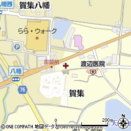 兵庫県南あわじ市賀集419周辺の地図