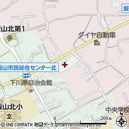 香川県丸亀市飯山町東坂元2021周辺の地図