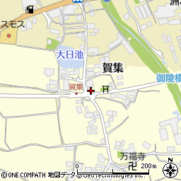 兵庫県南あわじ市賀集807周辺の地図