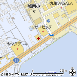 香川トヨタ　丸亀田村店周辺の地図
