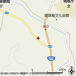 長崎県対馬市美津島町鷄知462周辺の地図