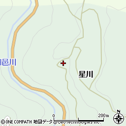 和歌山県伊都郡かつらぎ町星川248周辺の地図
