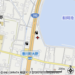 出光リテール販売株式会社　四国カンパニー空港通りサービスステーション周辺の地図