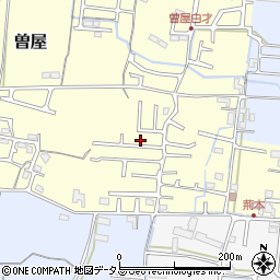 和歌山県岩出市曽屋407周辺の地図