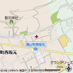 香川県丸亀市飯山町西坂元155周辺の地図