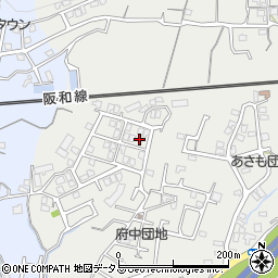 和歌山県和歌山市府中89周辺の地図
