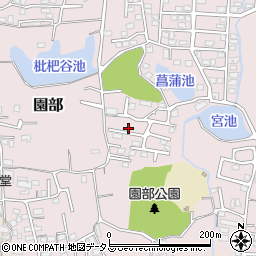 和歌山県和歌山市園部202周辺の地図