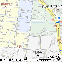 和歌山県岩出市川尻65周辺の地図