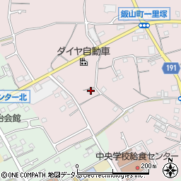 香川県丸亀市飯山町東坂元2035-1周辺の地図