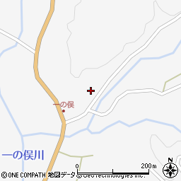 山口県下関市豊田町大字一ノ俣783周辺の地図