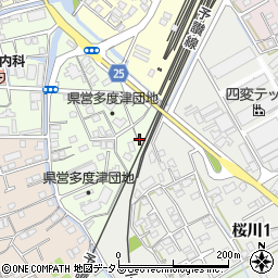 香川県仲多度郡多度津町京町8周辺の地図