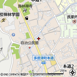 喫茶山ちゃんの美術館周辺の地図