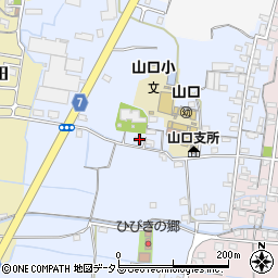 和歌山県和歌山市里155周辺の地図