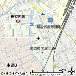 香川県仲多度郡多度津町京町6-30周辺の地図