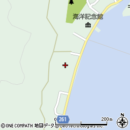 香川県三豊市詫間町粟島1607周辺の地図