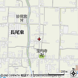 香川県さぬき市長尾東521周辺の地図