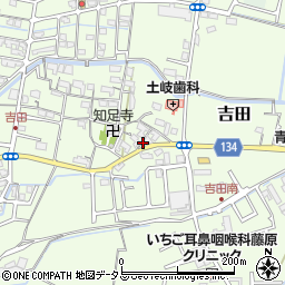 和歌山県岩出市吉田206周辺の地図
