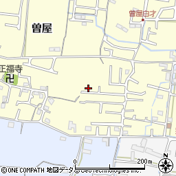 和歌山県岩出市曽屋271周辺の地図