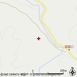 和歌山県伊都郡高野町西富貴848周辺の地図