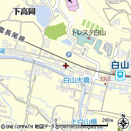 香川県木田郡三木町下高岡2468周辺の地図