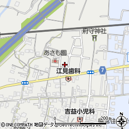 和歌山県和歌山市府中1101周辺の地図