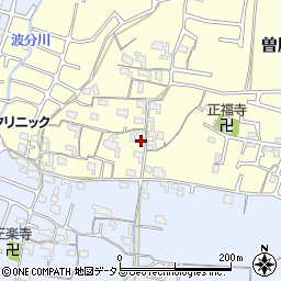 和歌山県岩出市曽屋167周辺の地図